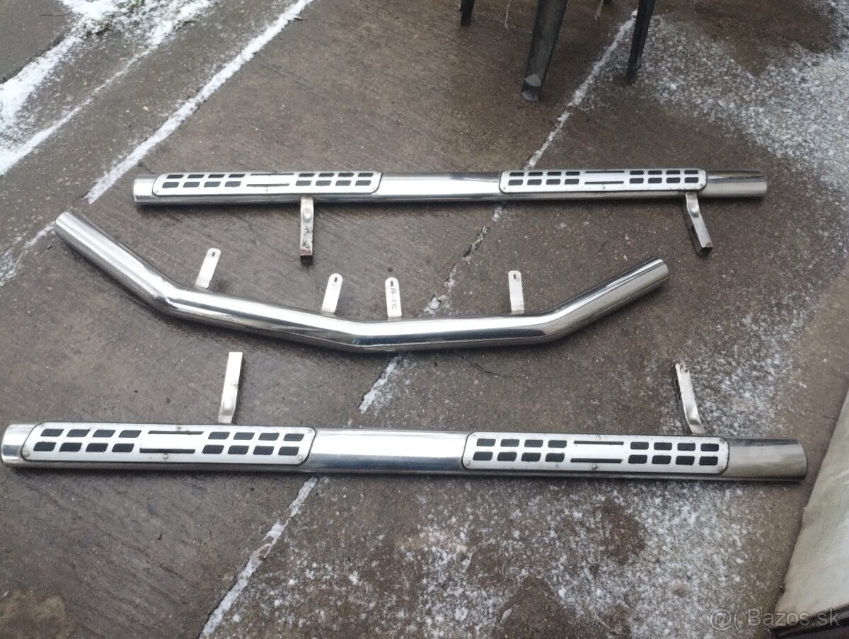 Ochranné rámy Mazda CX7 - 3