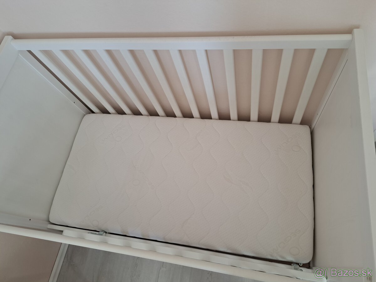 Detska postielka Ikea SUNDVIK - 3