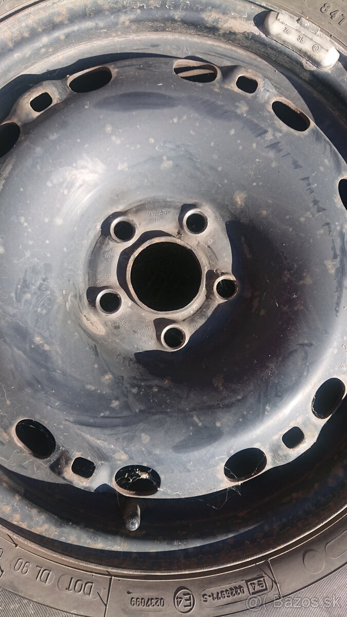 Plechové disky VW Polo - 3