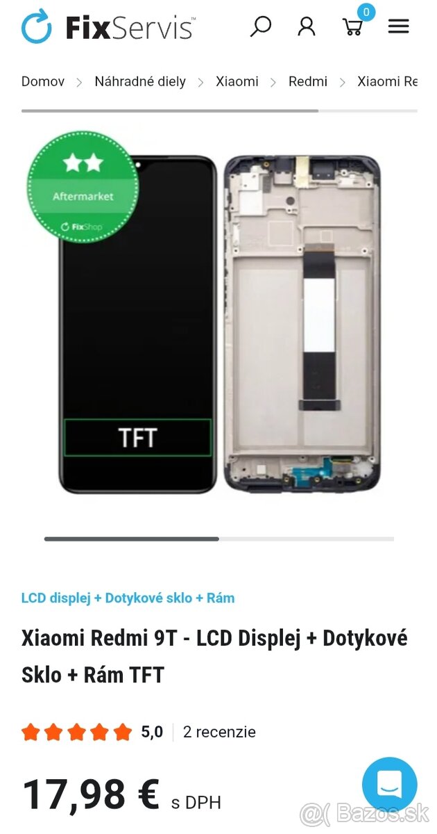 LCD display Xiaomi Redmi 9T - 3