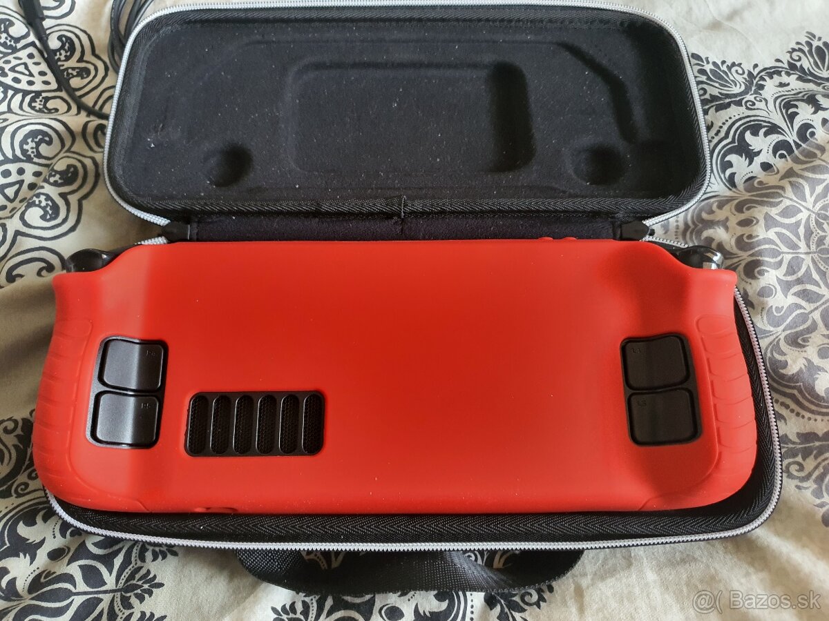 Steam Deck OLED 521 GB + 512 gb sd karta - 3