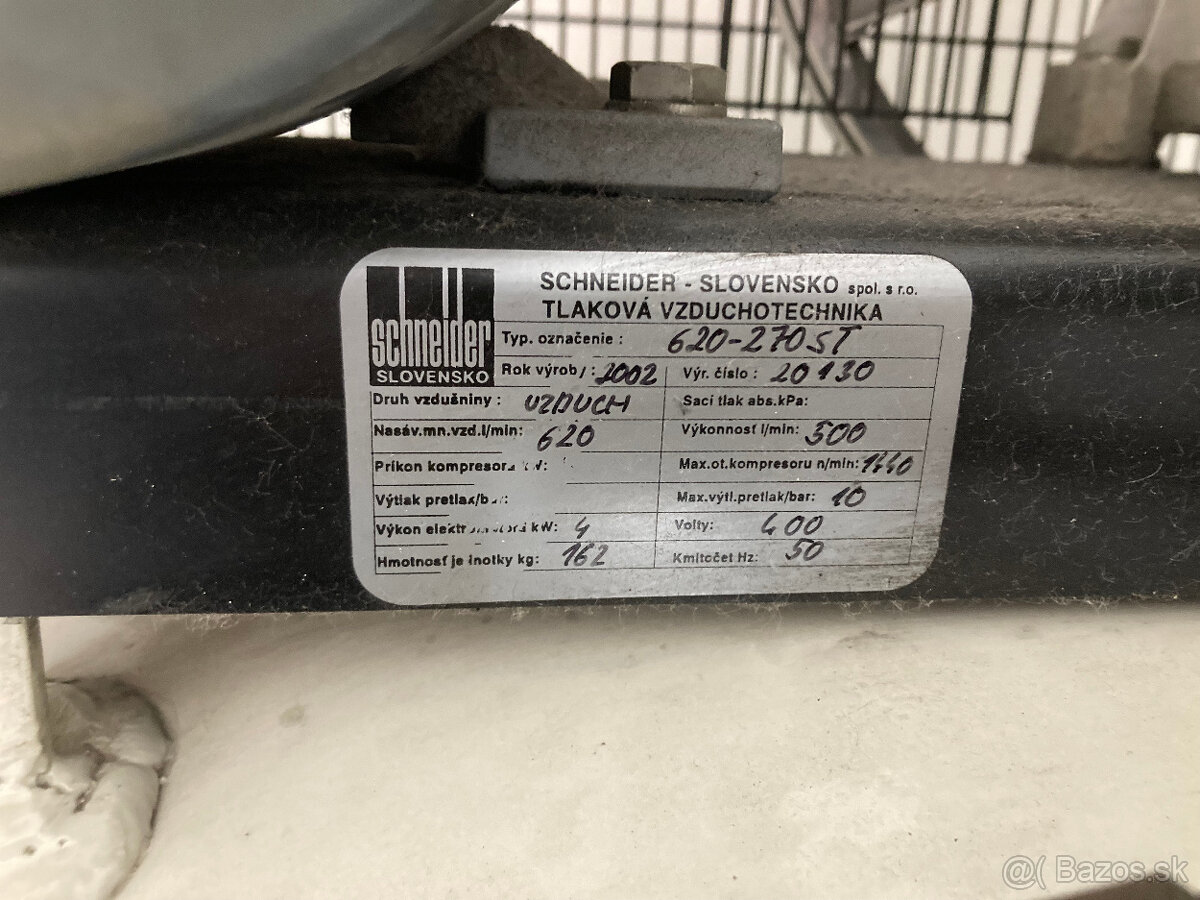 Dielenský kompresor Schneider 620-270 ST - 3