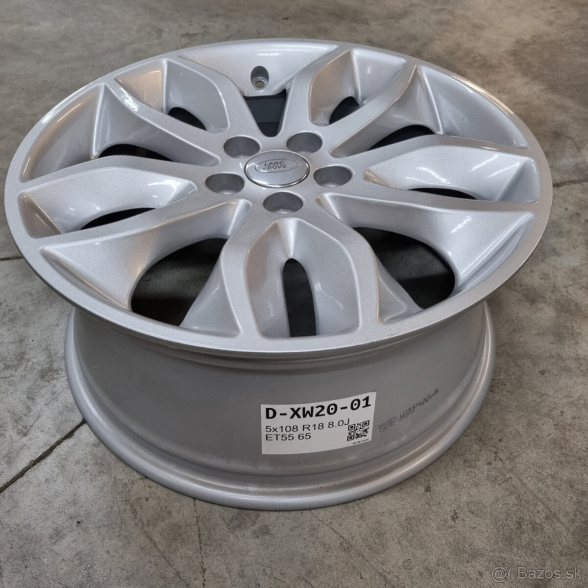Hliníkové disky 5x108 R18 8J ET55 - 3