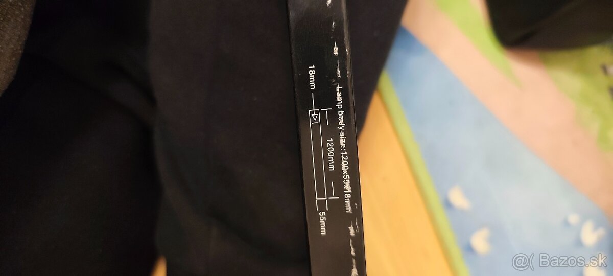 LED svietidlo lampa 120cm - 3