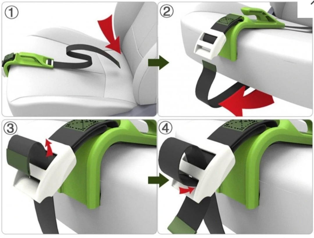 Insafe pás do auta pre tehotné - 3
