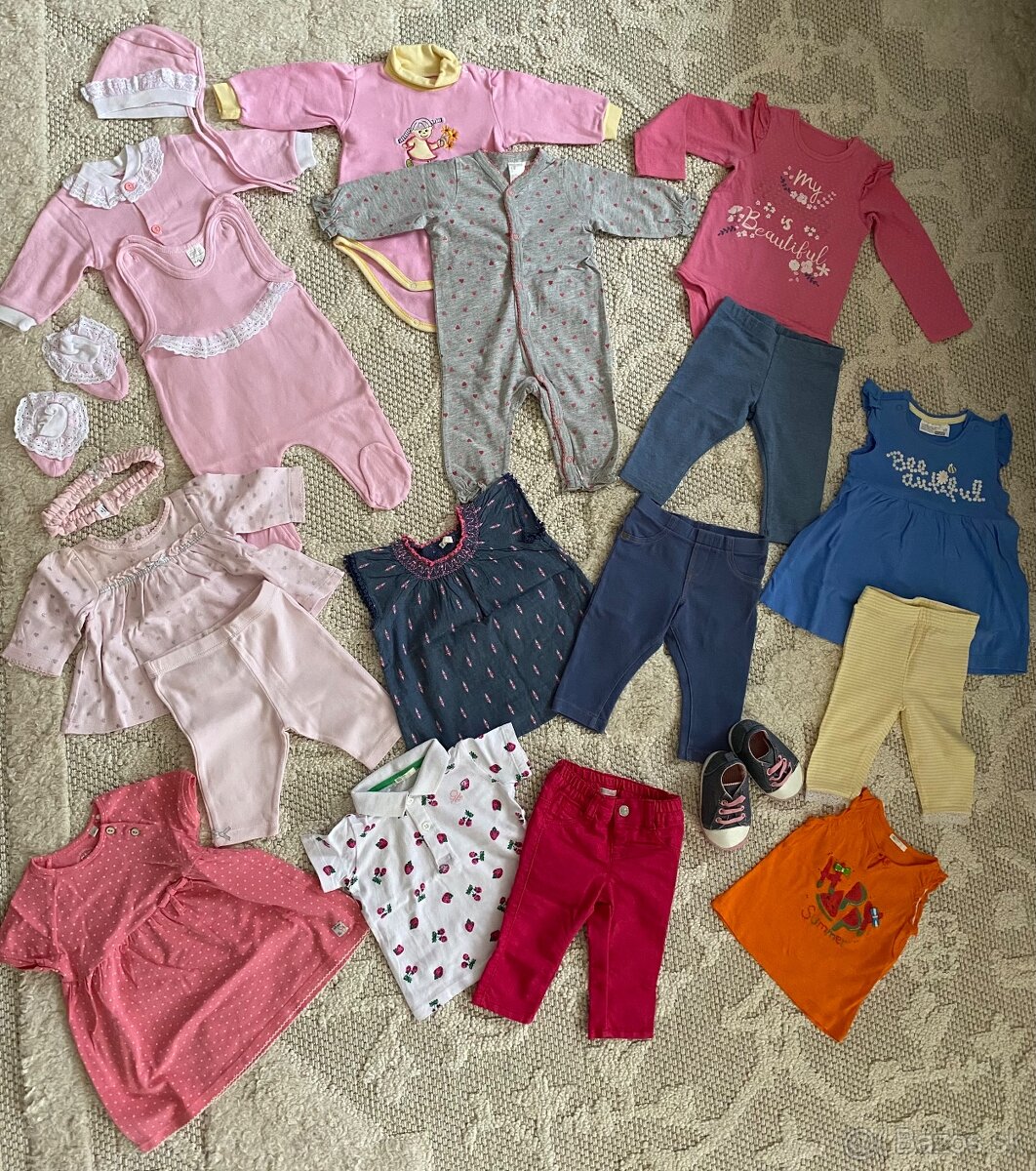 Balíček dievča 56/68 - 3