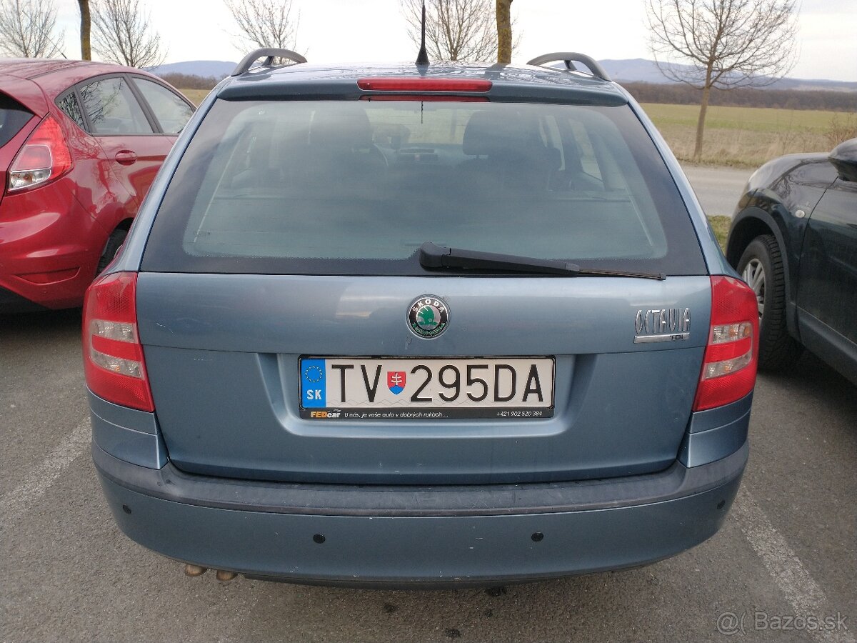 Škoda Octavia Combi 1.9 TDI 77 kw M5 - 3