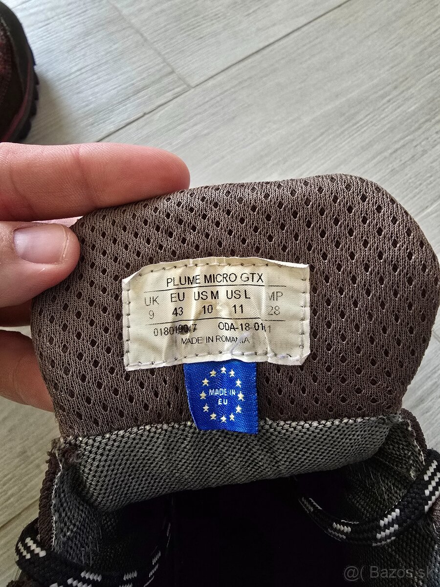 Turistické topánky Kayland - 3