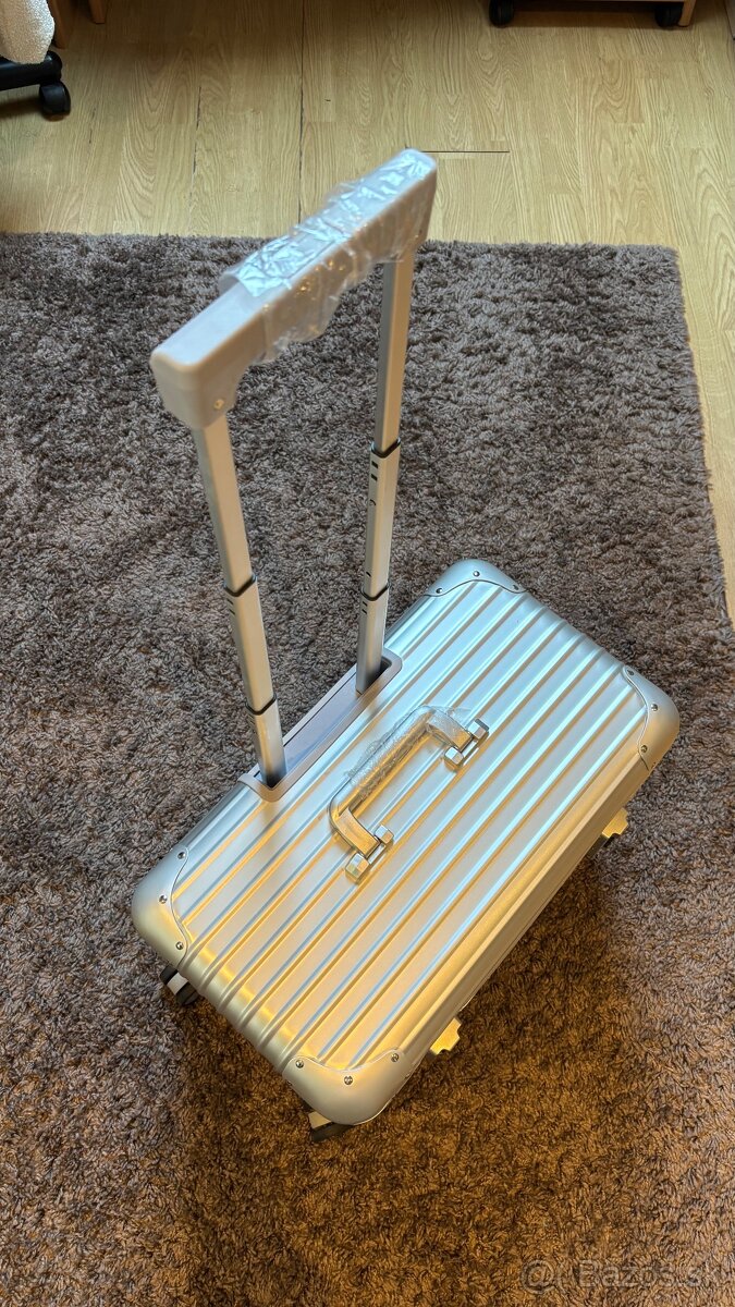 Hliníkový kufor pilotský - 3