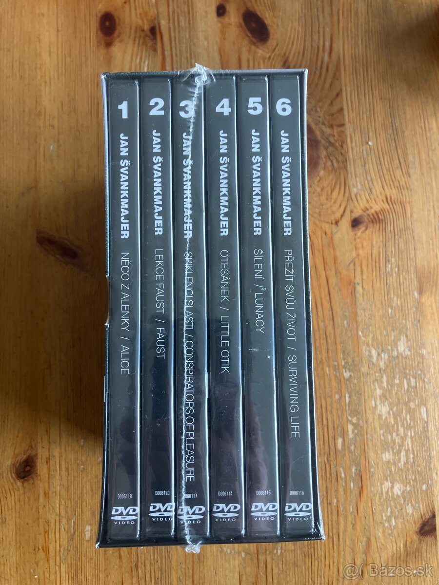 Predam filmy jana svankmajera - 3