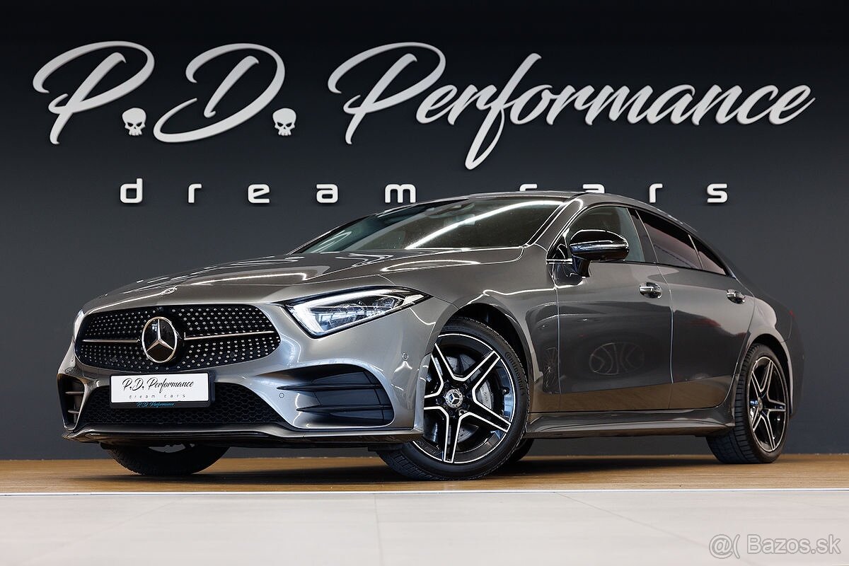Mercedes-Benz CLS 350d 4Matic AMG Line - 3