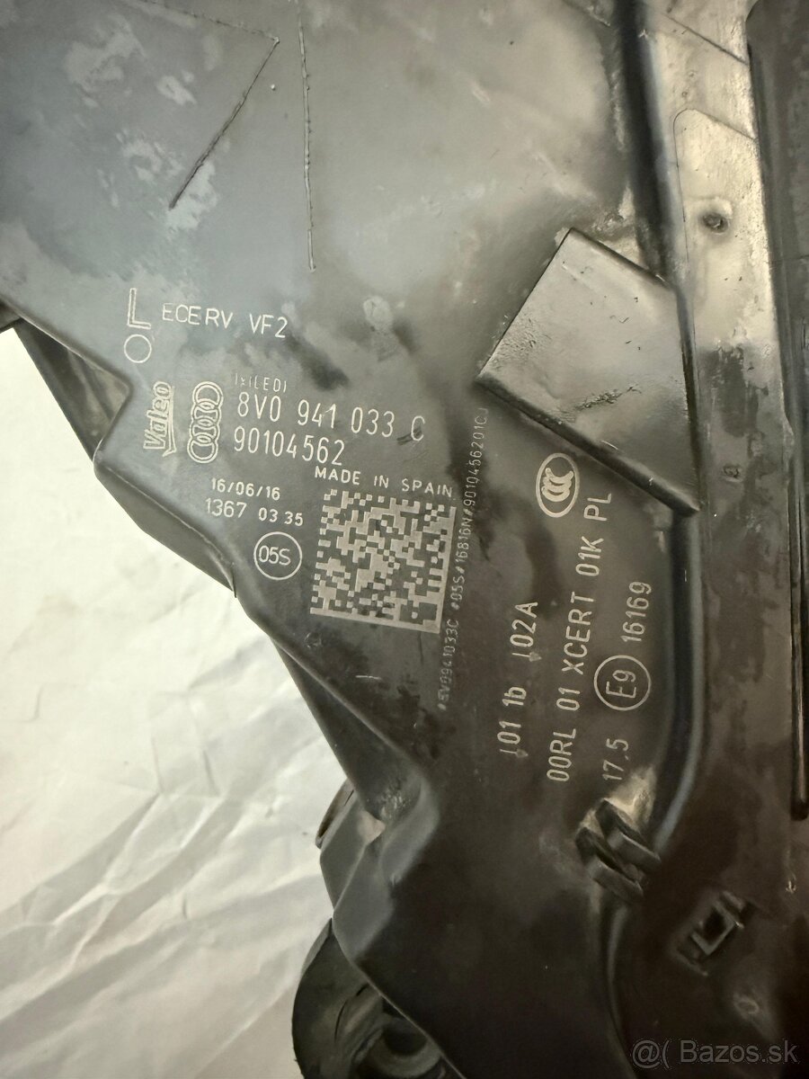 Svetlo Audi A3 8V - 3