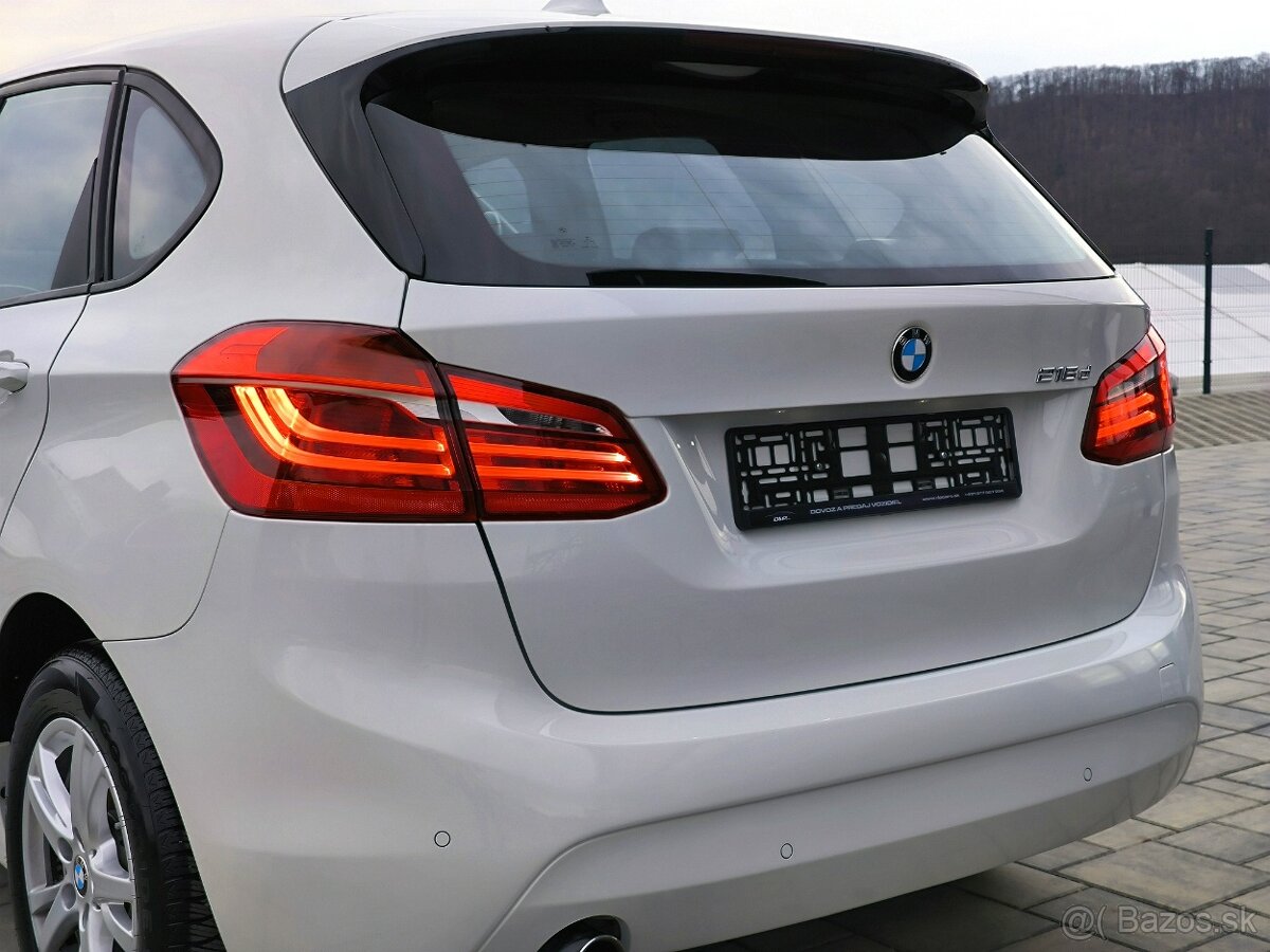 BMW 216d ActiveTourer 12/2014 - 3
