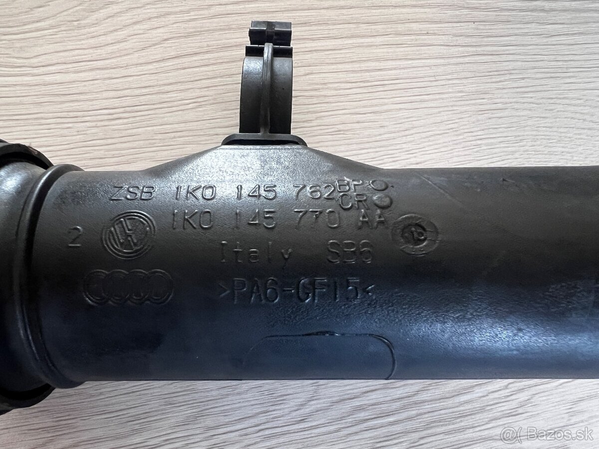 Tlaková hadica intercooler, snímač tlaku BXE BKC - 3