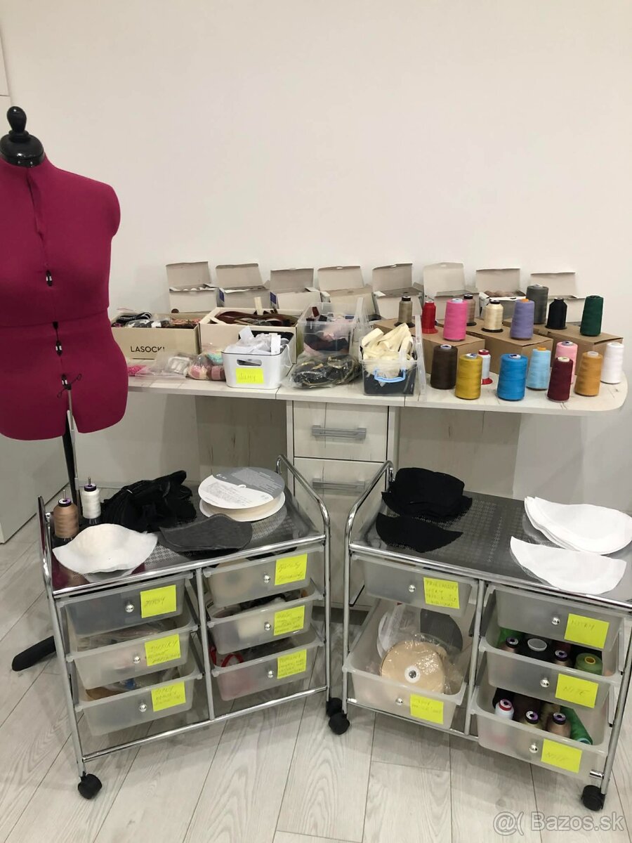 Predám šijacie potreby - 3