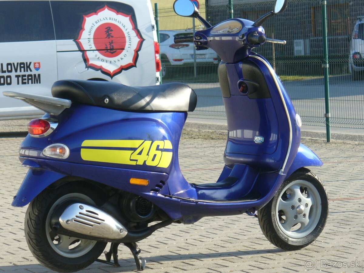 Vespa et 4 125 - 3