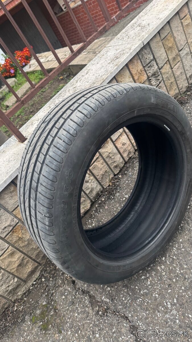 Predám PIRELLI 255/50R19 RUNFLAT SCORPION VERDE - 3