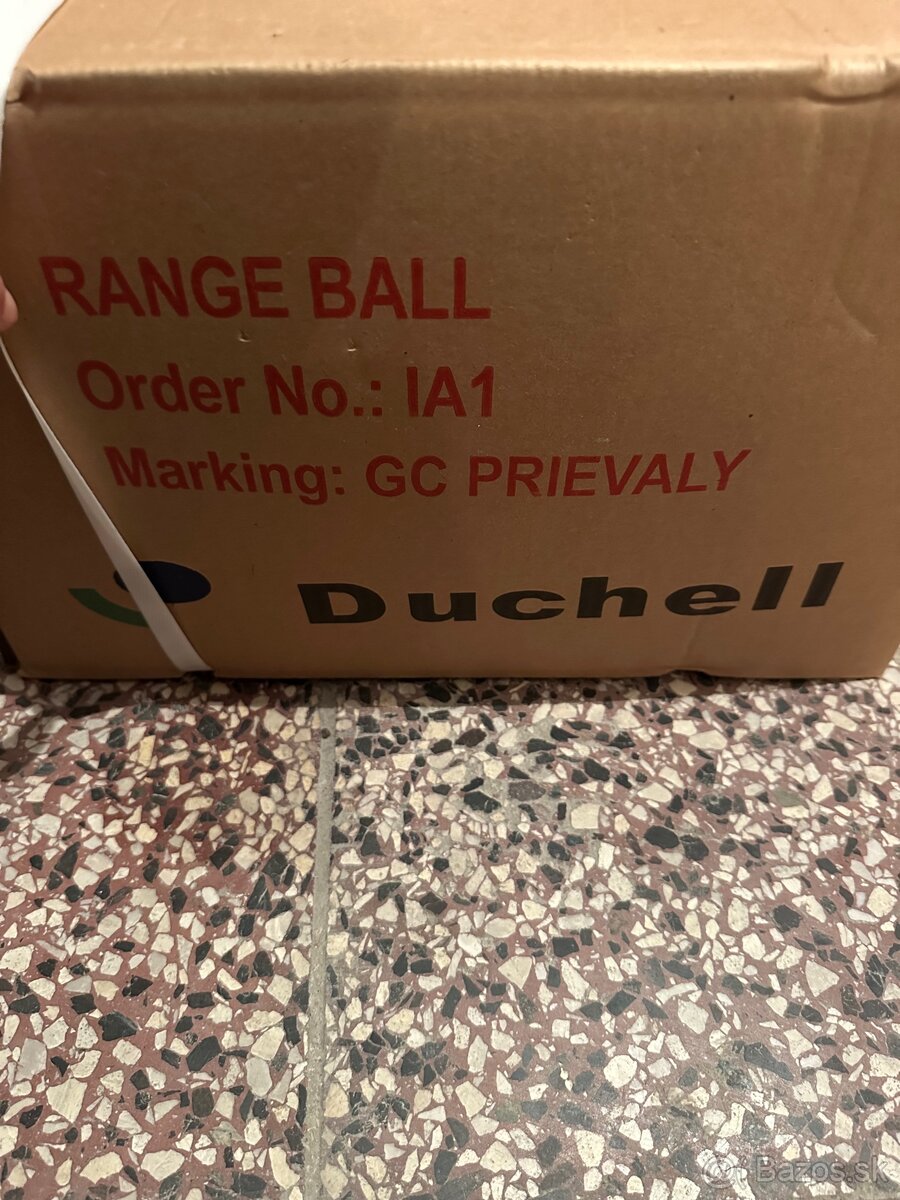 Golfové Loptičky na Driving Range - 3