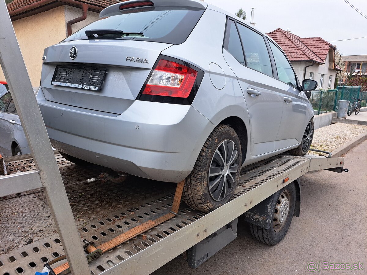 Skoda fabia - 3