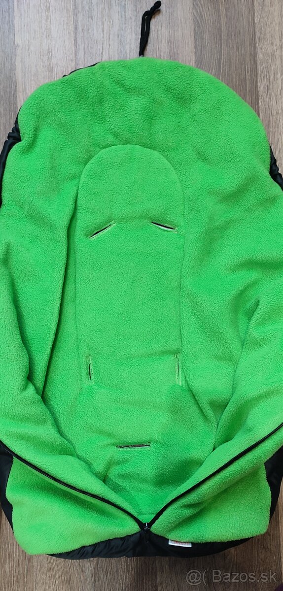 Fusak do vajíčka + fusak do kočíka - 3