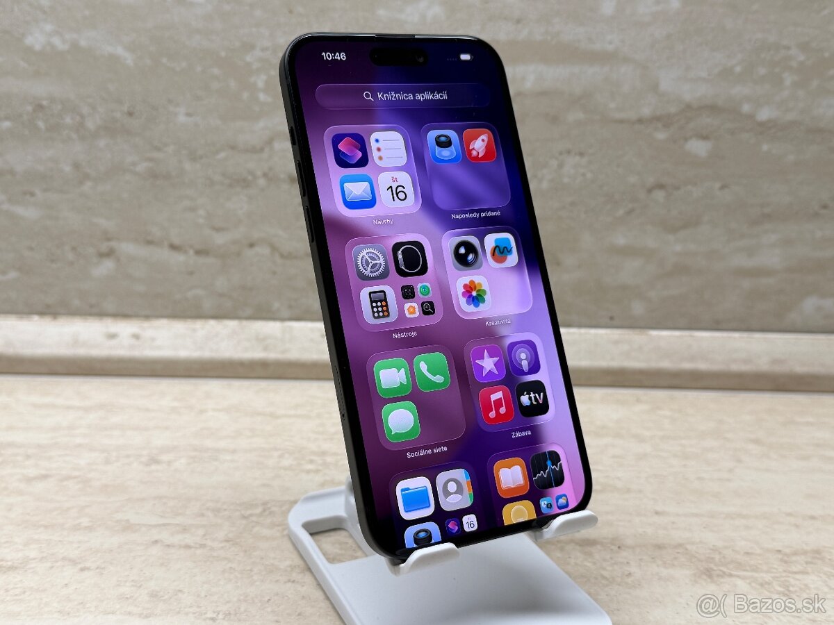 iPhone 15 Plus 128GB Black 100%/1 cyklus - 3