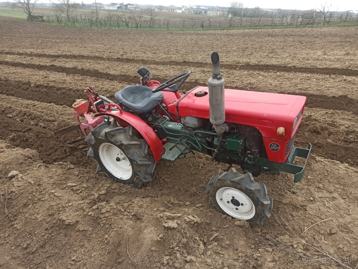 Malotraktor yanmar ym 1300 d - 3