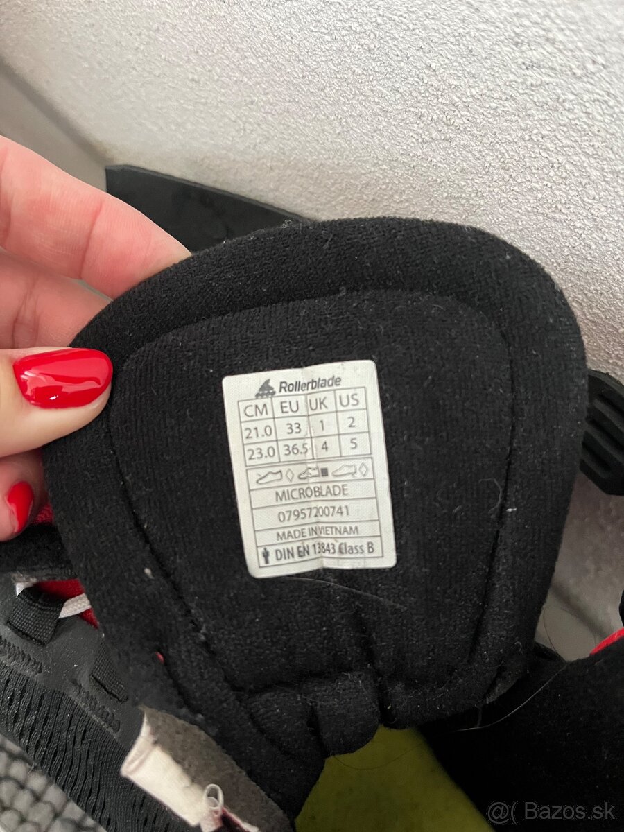 Kolieskove korčule Rollerblade - 3