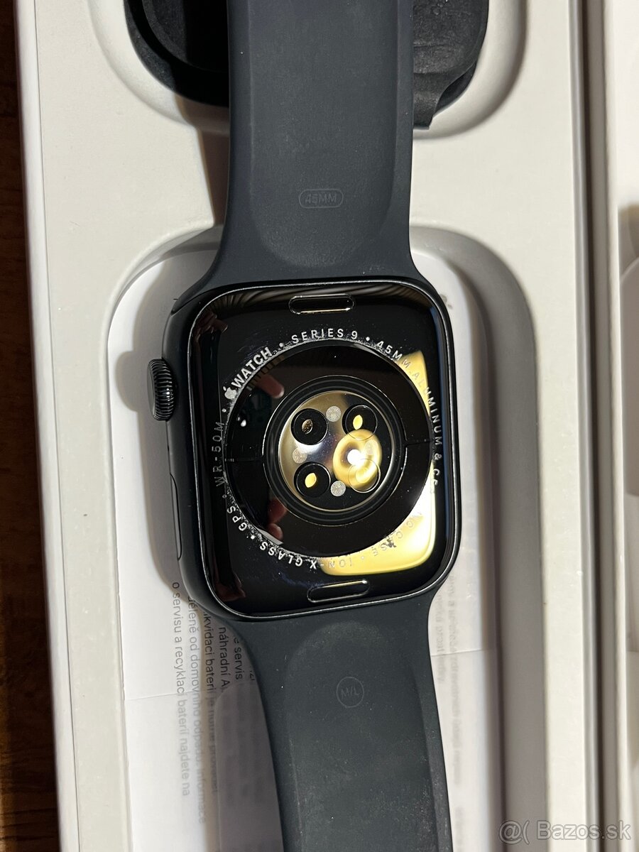 Apple watch 9 45 mm 97% bateria - 3