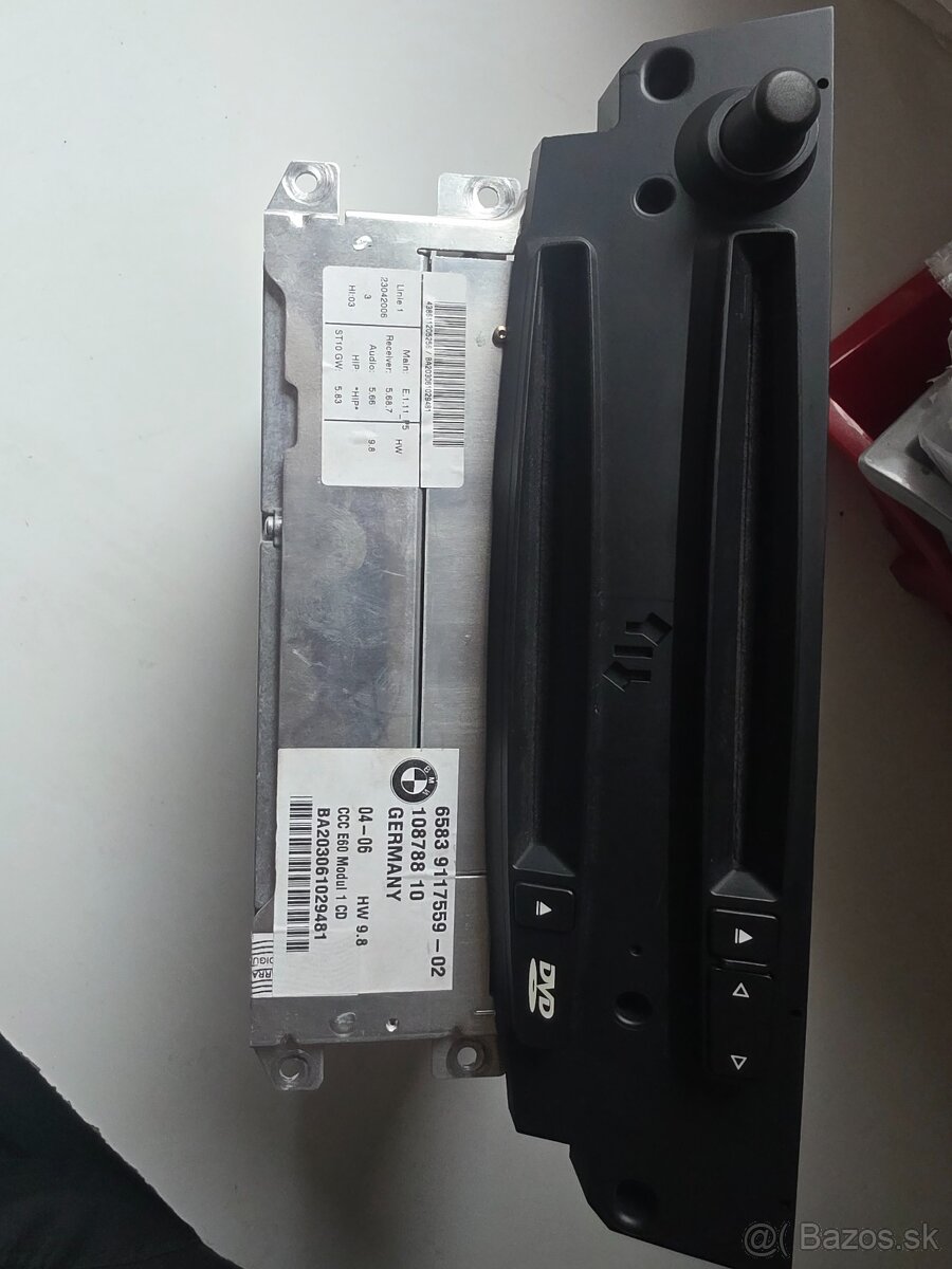 Originál BMW CCC Professional (Navi/Rádio) – Plne funkčné - 3