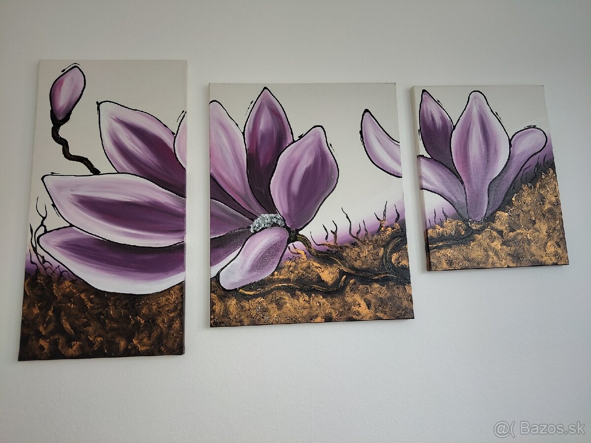 ručne maľovaný obraz - 3