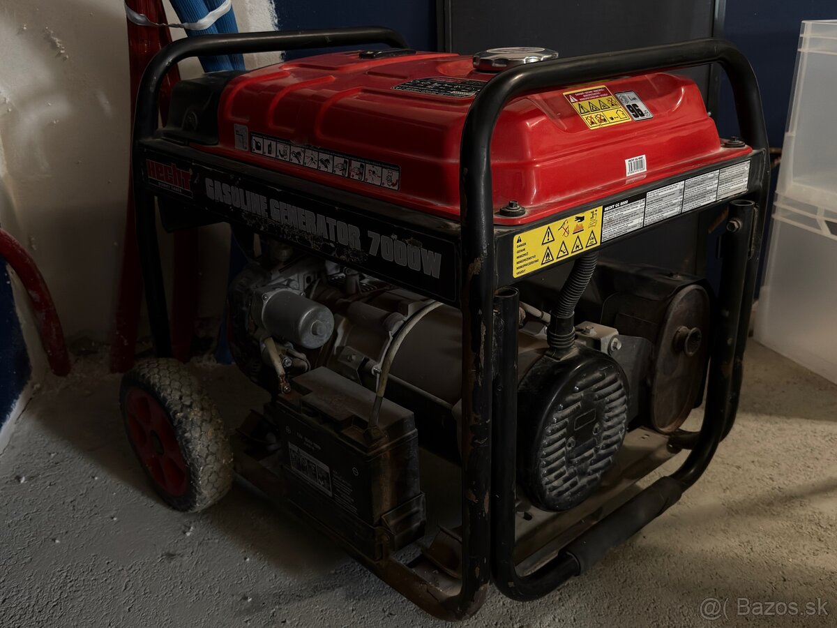 Elektrocentrala Hecht GG8000 - 3