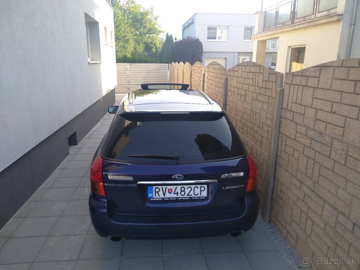 Predam Subaru Legacy 3.0R 6MT spec.B - 3