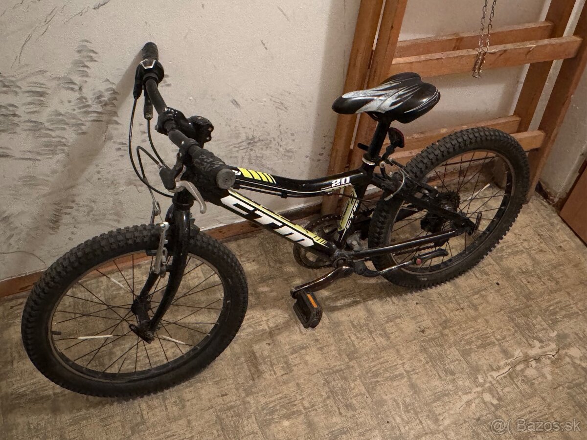 Detsky bicykel CTM 20 - 3