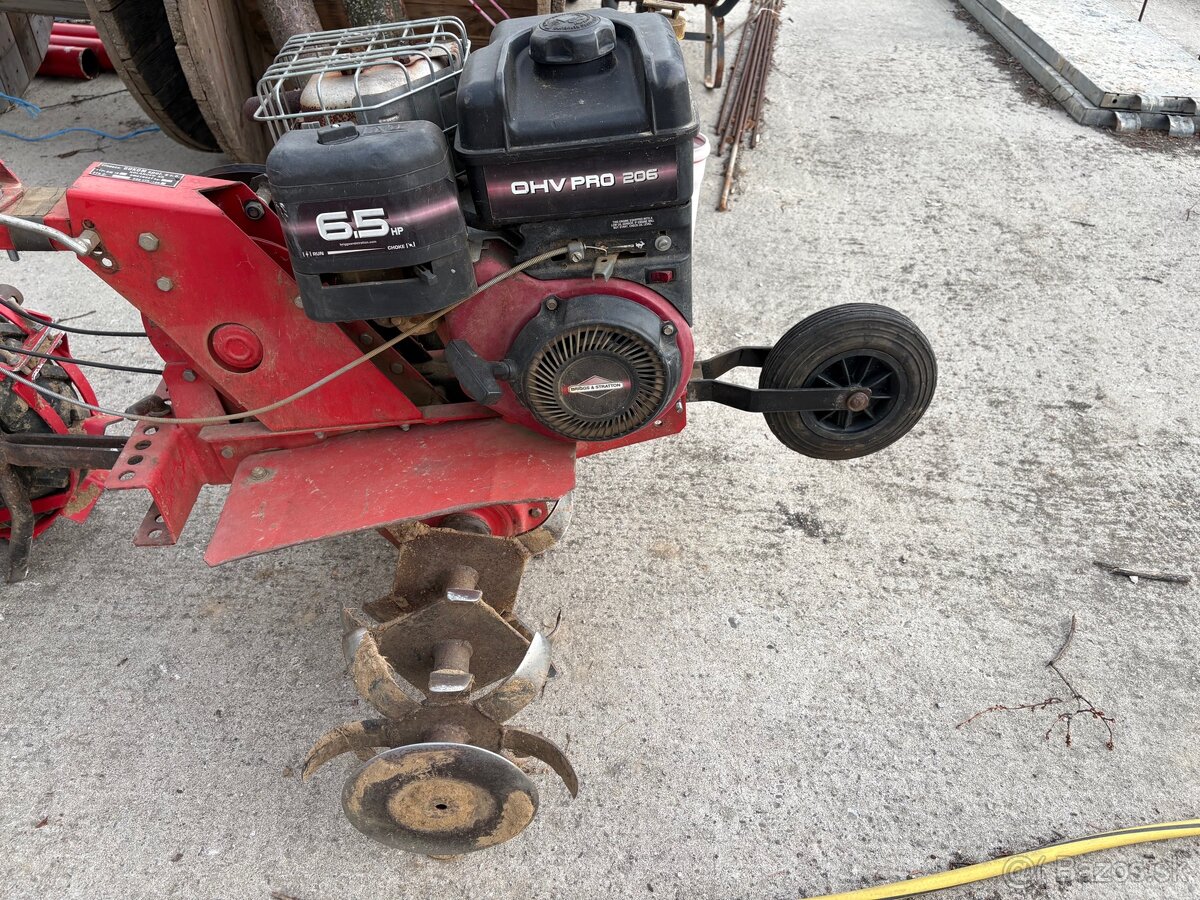 Rotavator/malotraktor OHV PRO 206 - 3