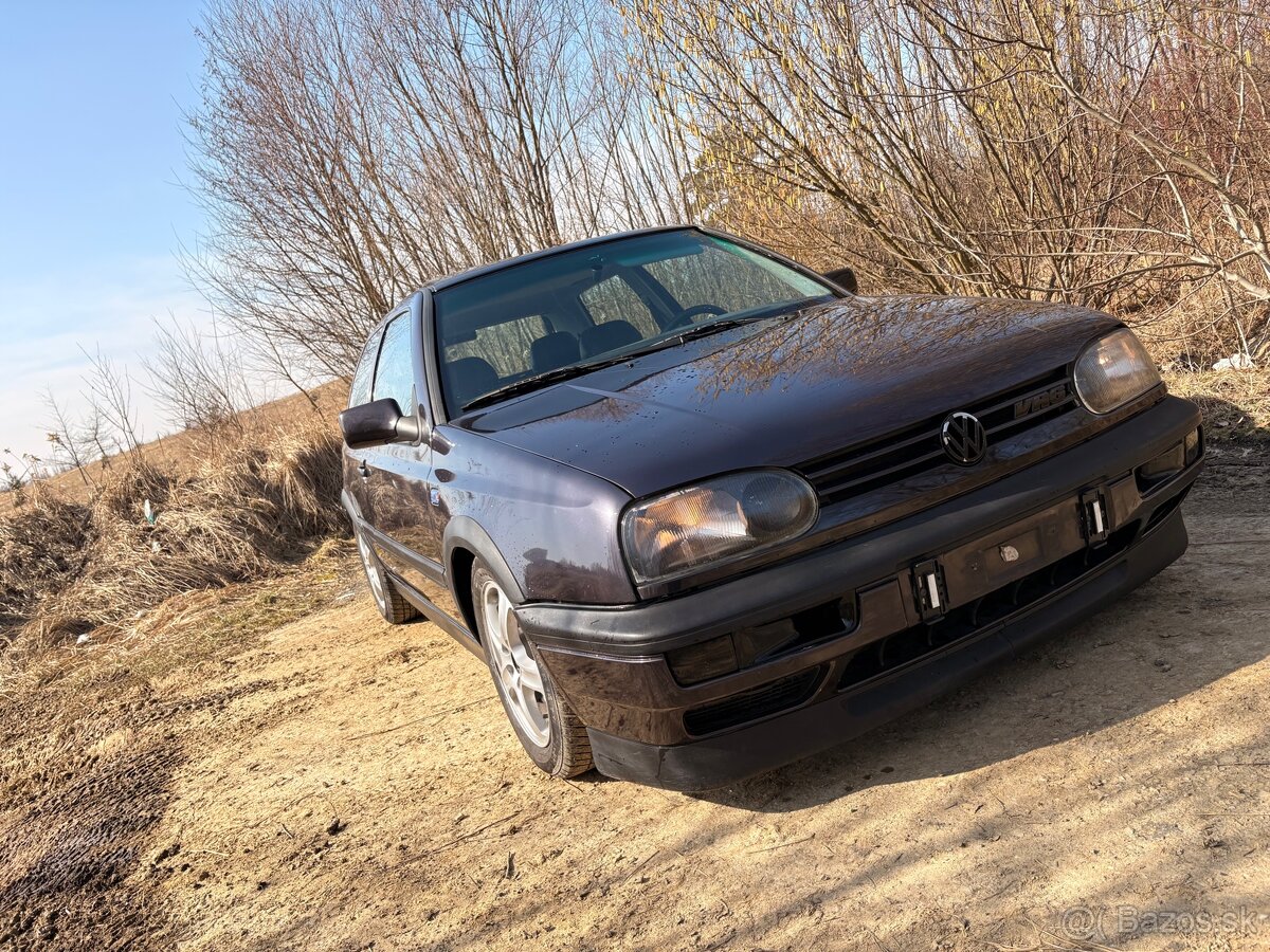 Golf 3 2.8 Vr6 - 3