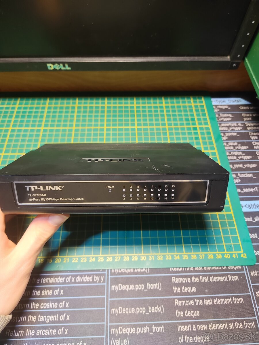 Lan switch 16x TP-LINK - 3