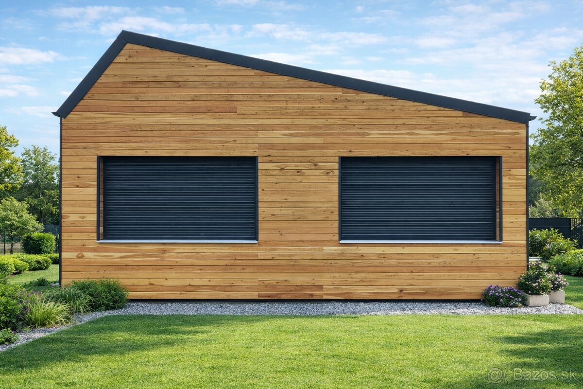 Drevostavba Design 85 - 3