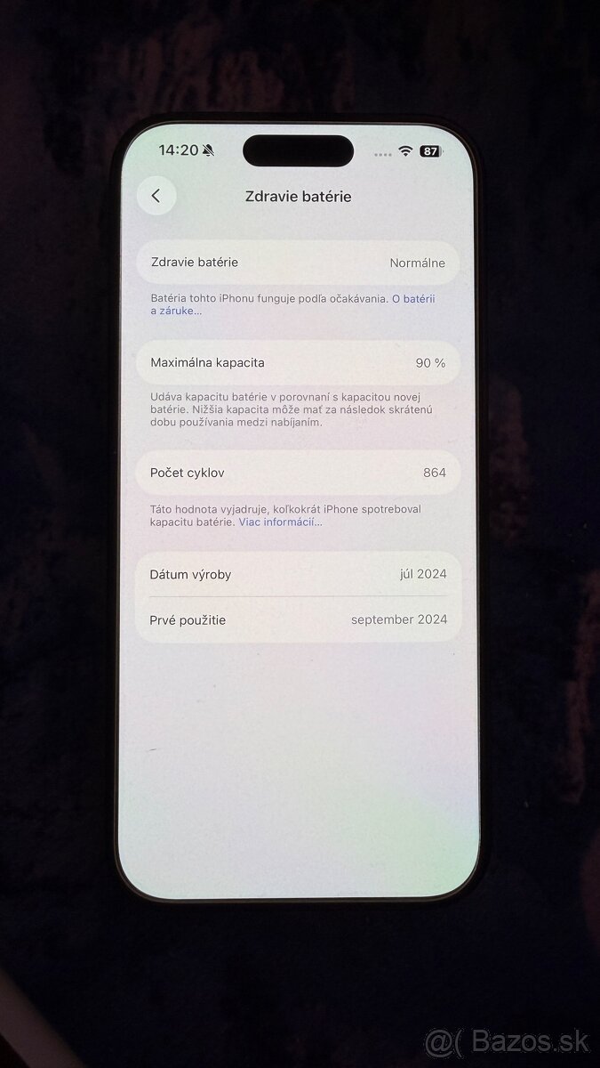 iPhone 15pro 256gb - 3