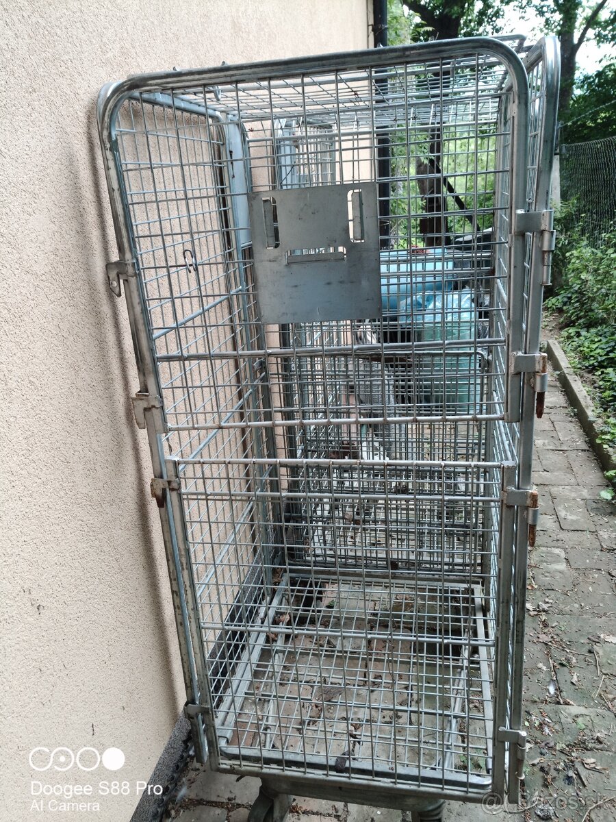 Antikorová prepravna klietka - 3