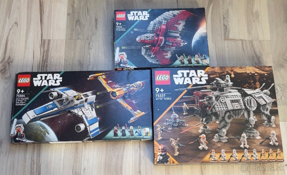 lego sealed 60€/ks - 3