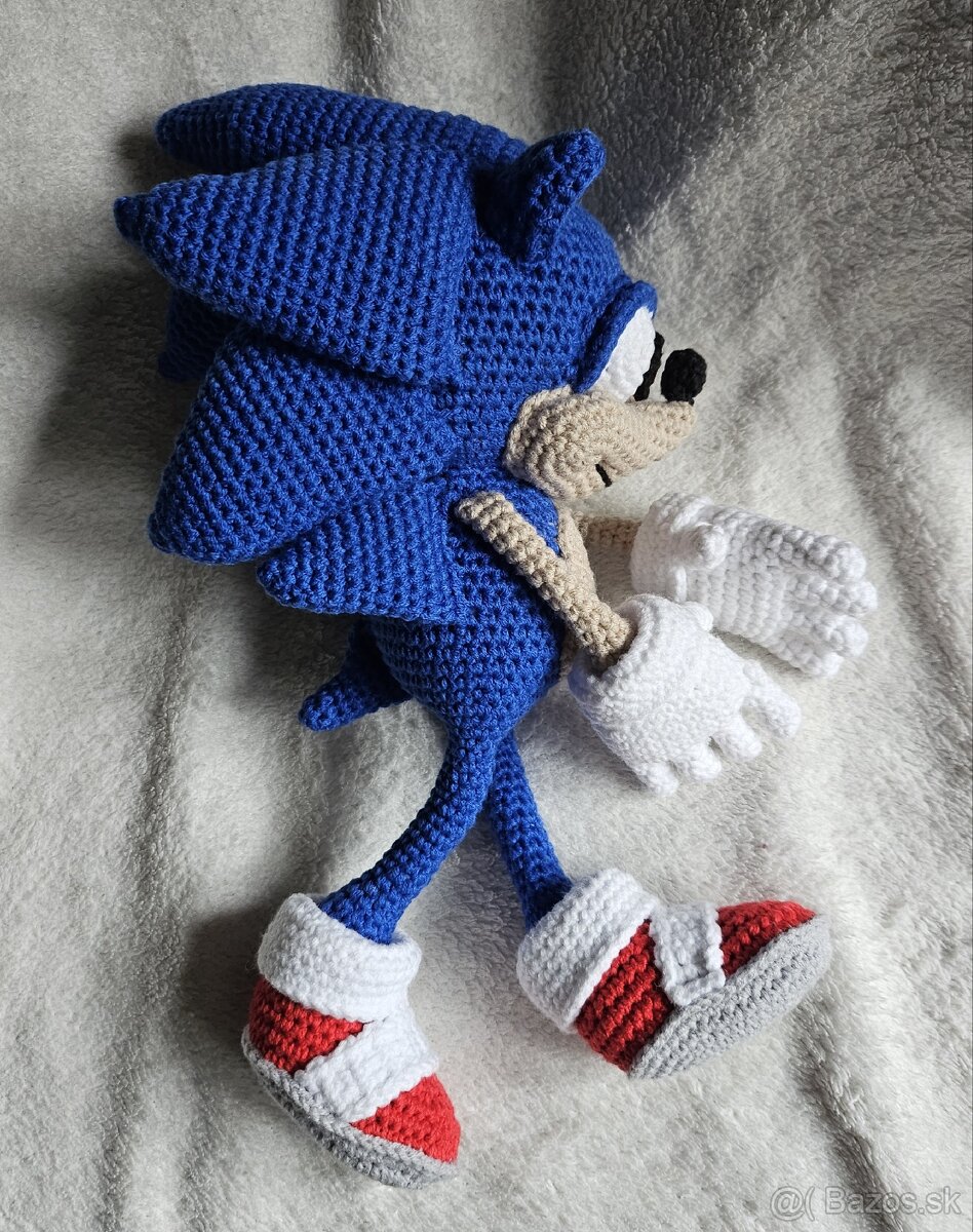 Háčkovaný Sonic - 3