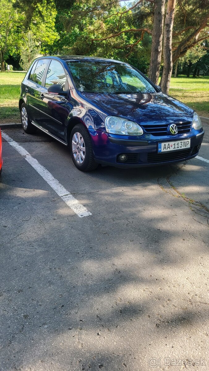 Volkswagen Golf 5, Benzín 1.6 - 3