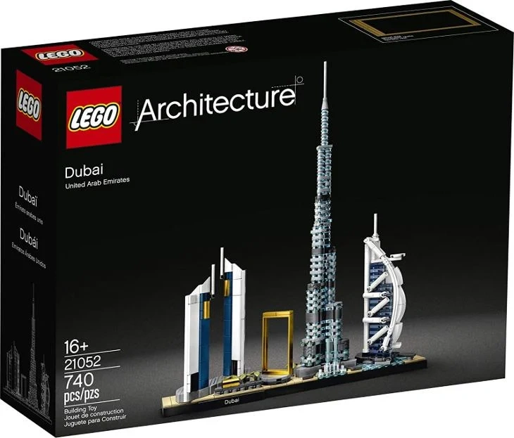 Predám lego Architecture - 3
