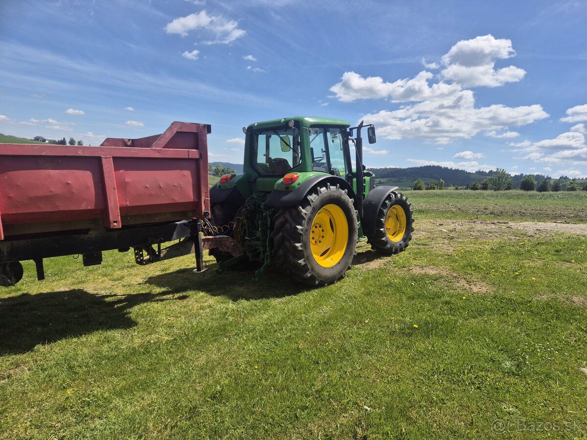 John deere 6430 premium plná výbava - 3
