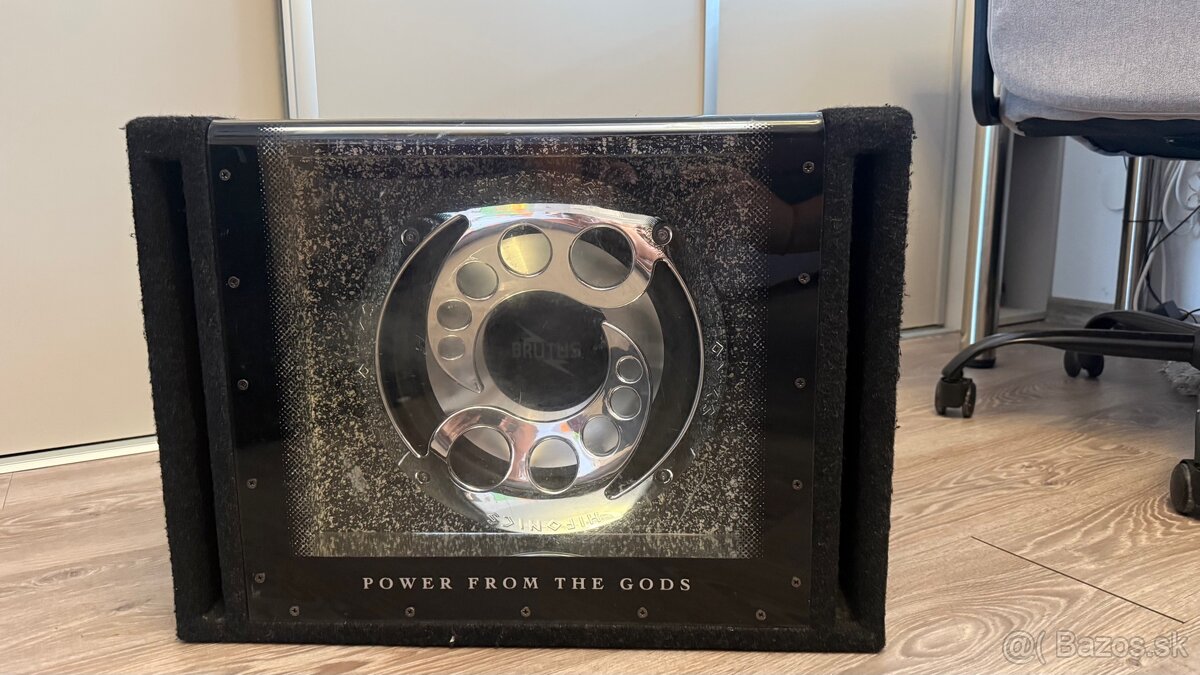 Subwoofer do auta - 3
