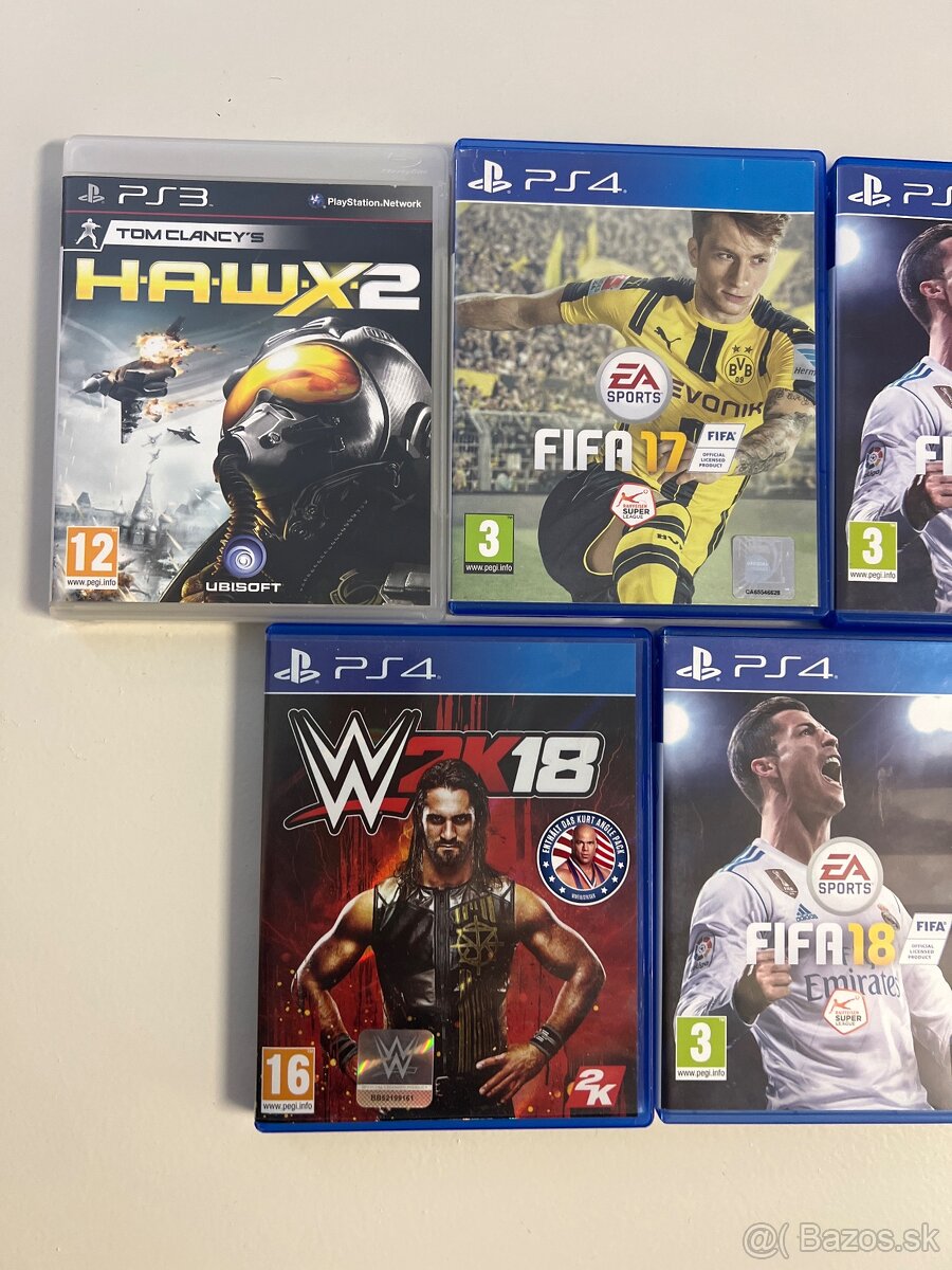 PS4 a PS3 hry. - 3