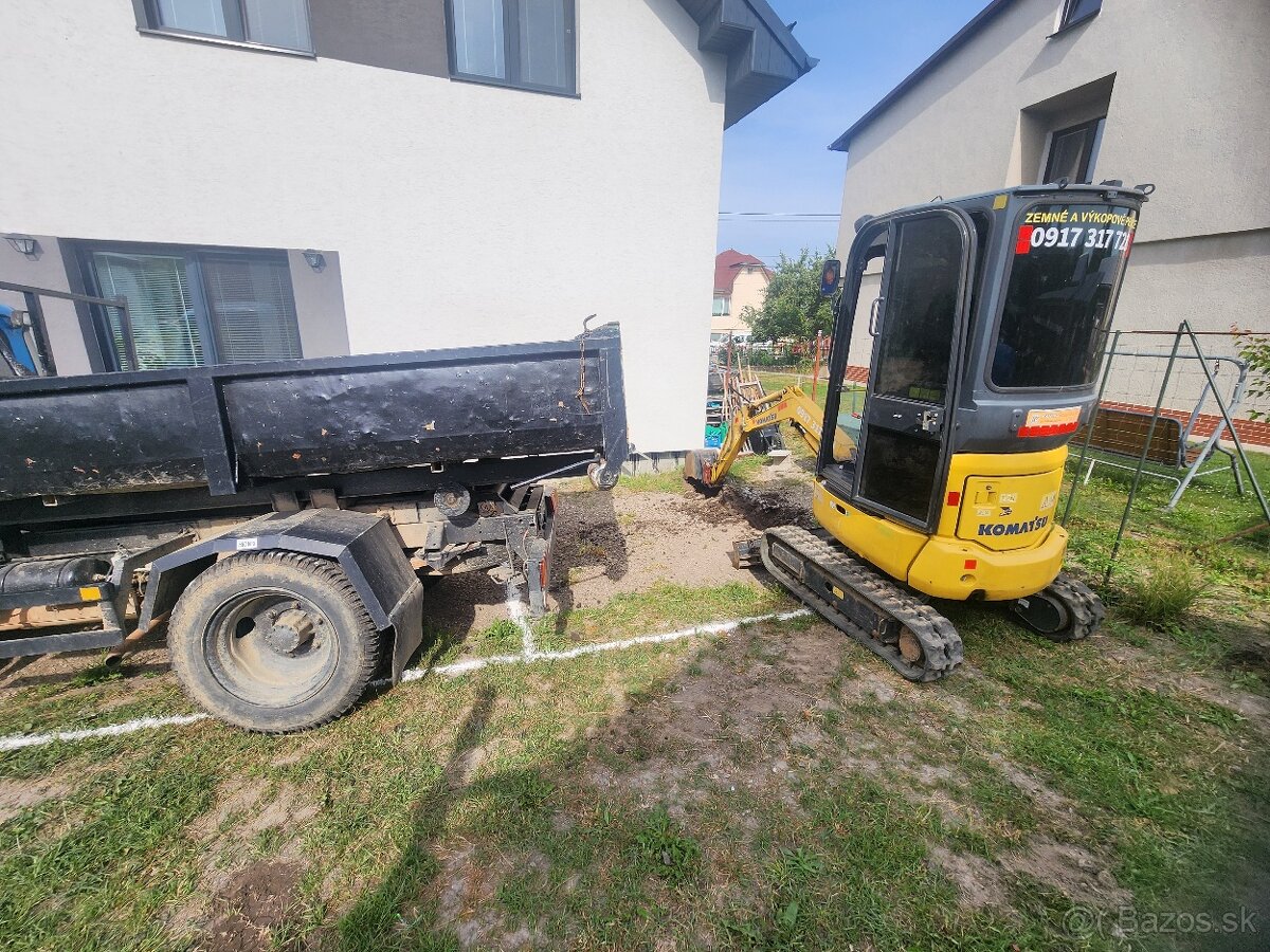 Zemne a vykopove prace - 3