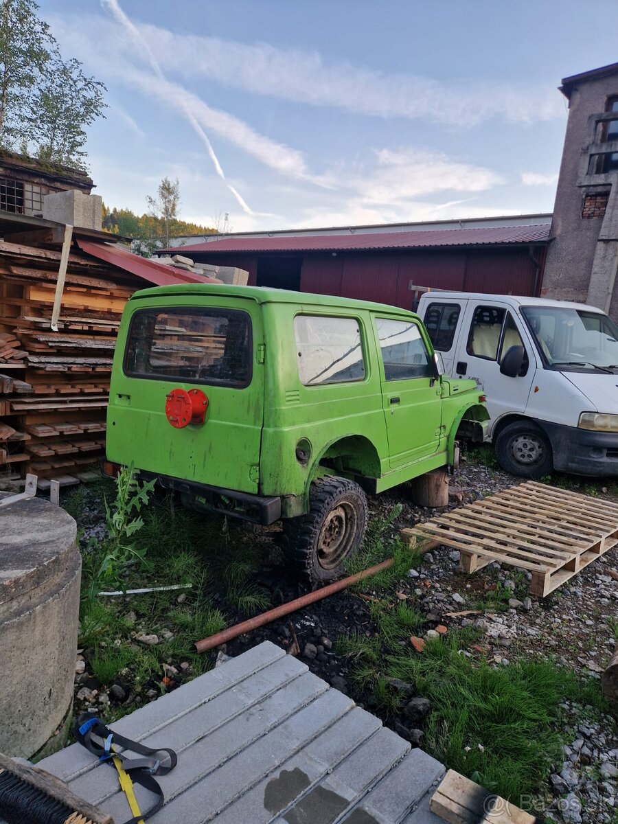 Suzuki Samurai 1.3 - 3