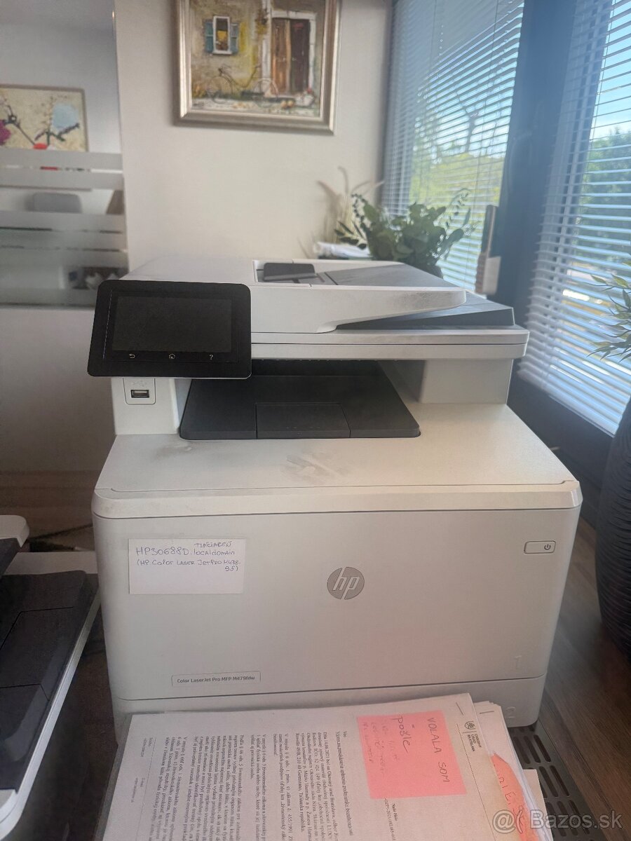 HP Color LaserJet Pro MFP M479fdw - 3