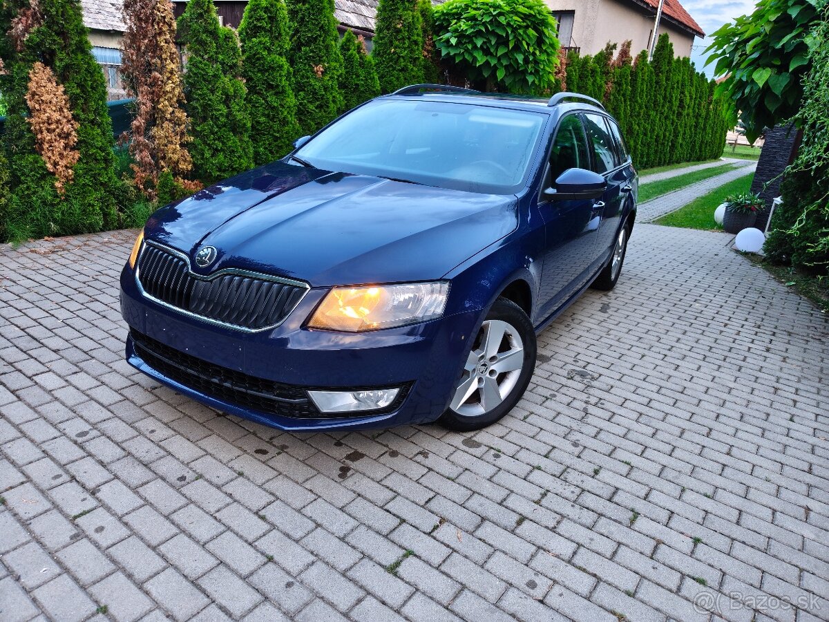 Škoda Octavia Combi III. 2015 DSG - 3